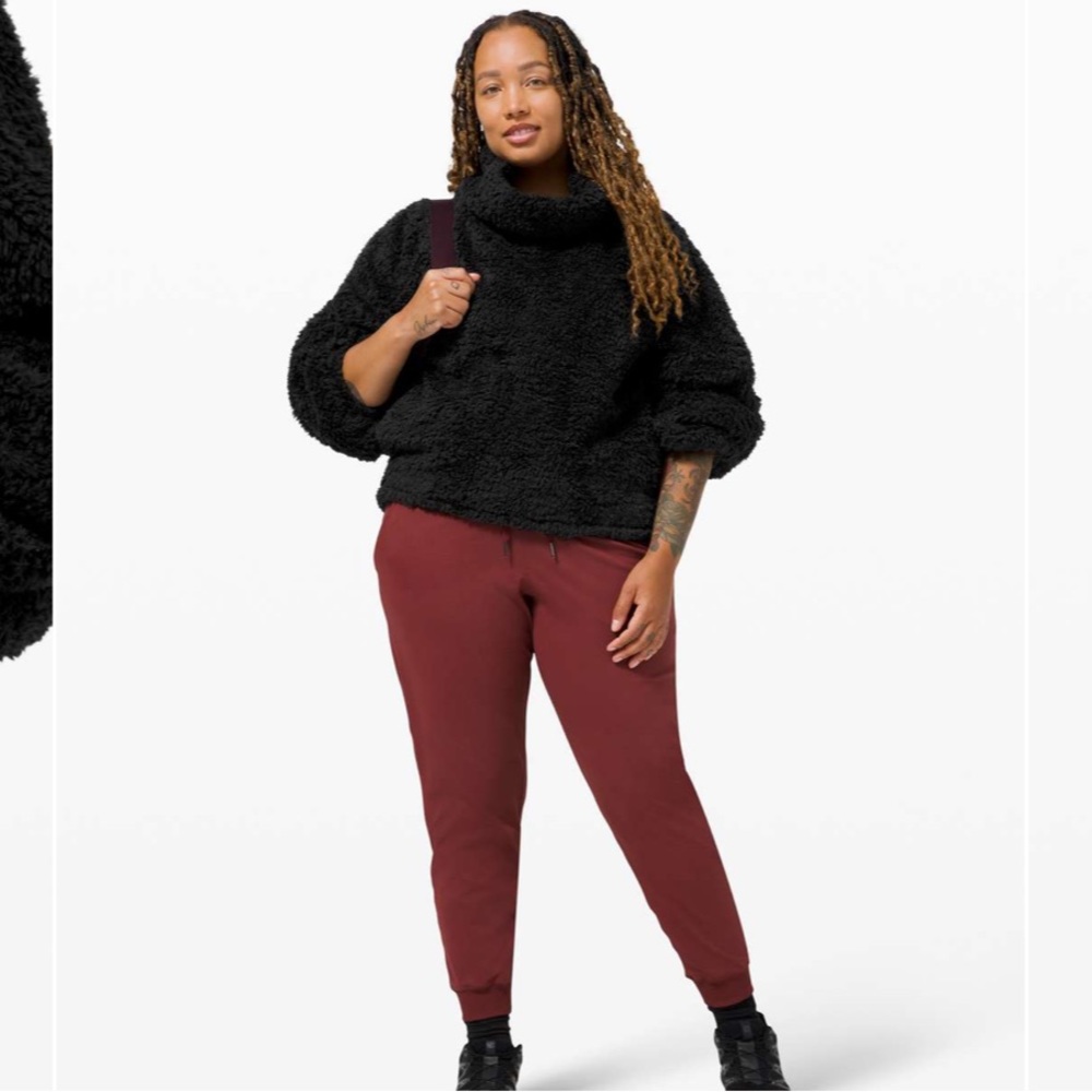 Lululemon Warm Restore Sherpa Pullover